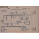 Reo T6 6volt Schema Electrique 1921 Northeast