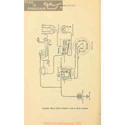 Republic 8 9 Truck Schema Electrique Remy