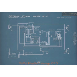 Republic Truck 10 11 Schema Electrique