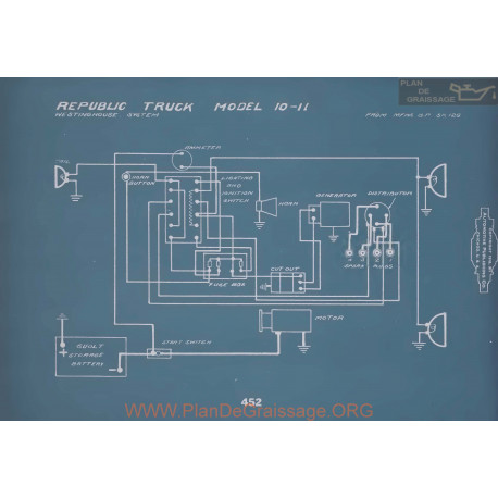 Republic Truck 10 11 Schema Electrique