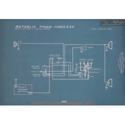 Republic Truck 8 9 Schema Electrique