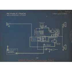 Republic Truck Schema Electrique Westinghouse