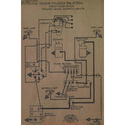 Riker Truck 3 4 Schema Electrique Westinghouse V5