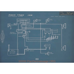 Riker Truck Schema Electrique 1918