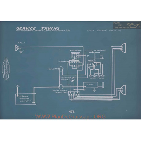 Service Trucks 760 Schema Electrique