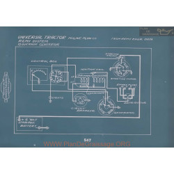 Universal Tractor Moline Plow Schema Electrique