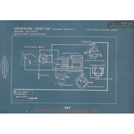 Universal Tractor Moline Plow Schema Electrique