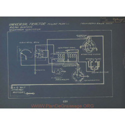 Universal Tractor Moline Schema Electrique Remy