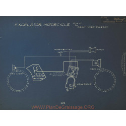 Excelsior Motorcycle C Schema Electrique