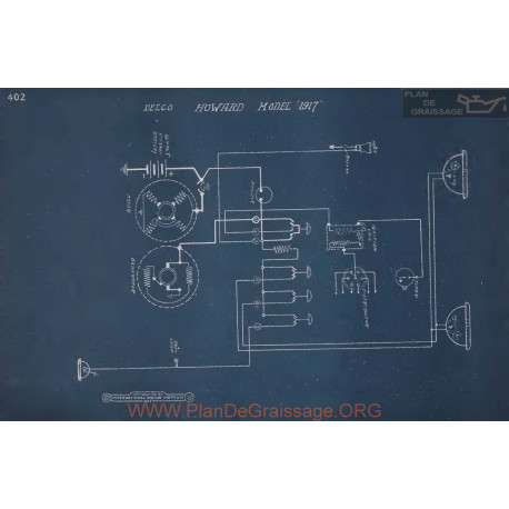 Howard Schema Electrique 1917 V3