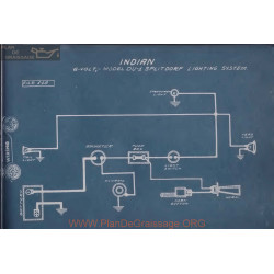 Indian Du1 6volt Schema Electrique Splitdorf