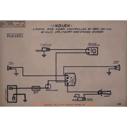 Indian horn Controlled 6volt Schema Electrique Splitdorf