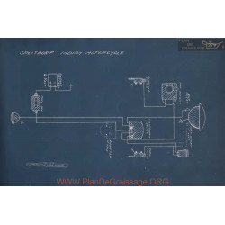 Indian Motorcycle Splitdorf Schema Electrique