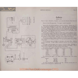 Auburn 6 39 6volt Schema Electrique 1919 Remy Plate 35