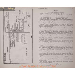 Buick B24 25 B36 37 6volt Schema Electrique 1914 Delco Plate 66