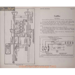 Cadillac Model 1912 6 24volt Schema Electrique 1919 Delco Plate 110