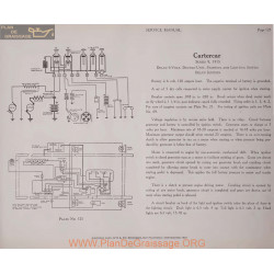 Cartercar 9 6volt Schema Electrique 1915 Delco Plate 125