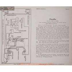 Chandler 35001 60000 6volt Schema Electrique 1919 Bosch Plate 212