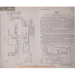 Dort Model 1915 6volt 12volt Schema Electrique Splitdorf Plate 170