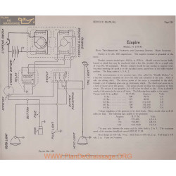 Empire 31 6volt Schema Electrique 1914 Remy Plate 235