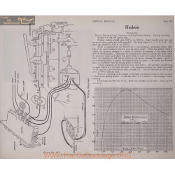 Hudson Super Six 6volt Schema Electrique 1919 Delco Plate 197