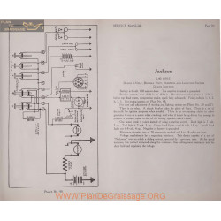 Jackson 6 40 6volt Schema Electrique 1915 Delco Plate 90