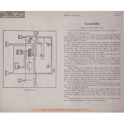 Locomobile 30 38 48 6volt Schema Electrique 1913 Bosch Plate 135