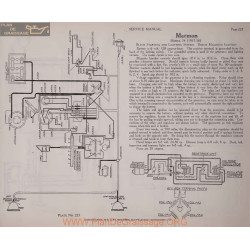 Marmon 34 6volt Schema Electrique 1917 1918 Bijur Plate 223