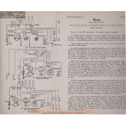 Moon 6 30 6 43 6 66 6volt Schema Electrique 1919 Delco Plate 22