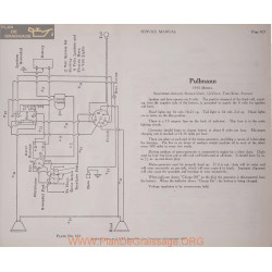 Pullmann Model 1915 6volt Schema Electrique 1915 Splitdorf Plate 163