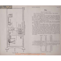 Reo R S M N 6volt Schema Electrique 1916 Remy Plate 129 129a