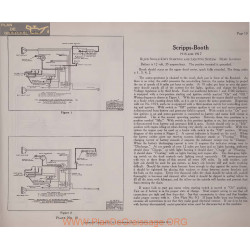 Scripps Booth Single Unit 12volt Schema Electrique 1916 1917 Bijurplate 10