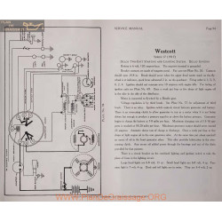 Westcott 17 6volt Schema Electrique 1917 Delco Plate 94