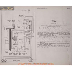 White Gm 12volt Schema Electrique 1919 Magneto Plate 132