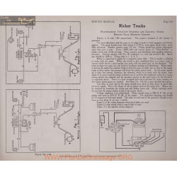 Ricker Trucks 6volt Schema Electrique 1919 Westinghouse Plate 144