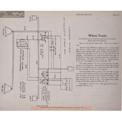 Wilcox Truck 12volt Schema Electrique 1919 Bosch Plate 219