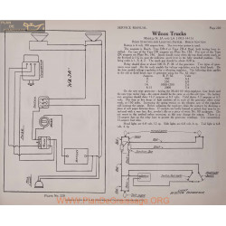 Wilcox Truck N Ja La 6volt Schema Electrique 1913 1914 1915 Remy Plate 220 220a