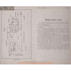 Winther Motors Truck 108 128 148 12volt Schema Electrique 1919 Bijur Plate 130