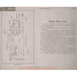 Winther Motors Truck 48 68 88 6volt Schema Electrique 1919 Bijur Plate 130 - Copie