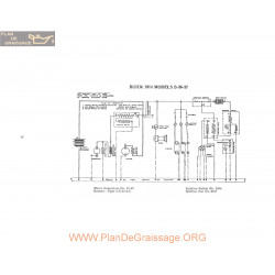 Buick B36 B37 Schema Electrique 1914 P2