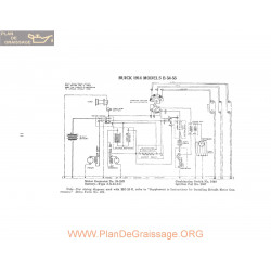 Buick B54 B55 Schema Electrique 1914 P2