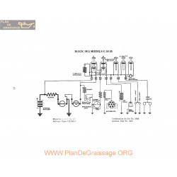 Buick C54 C55 Schema Electrique 1915