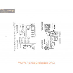 Cadillac Model 1911 Schema Electrique 1911