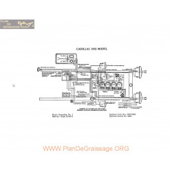 Cadillac Model 1912 Schema Electrique 1912 P1