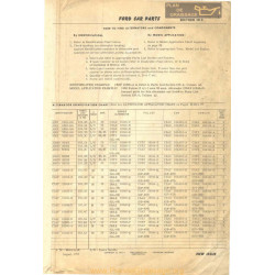 Ford Car Parts 1695 1972 Part1