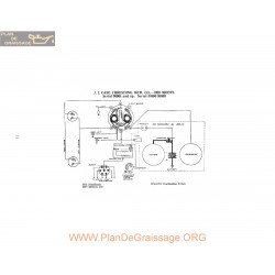 Case Threshing Schema Electrique 1920