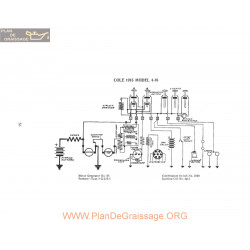 Cole 4 40 Schema Electrique 1915 P1