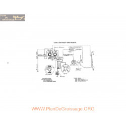 Essex Motors A Schema Electrique 1919