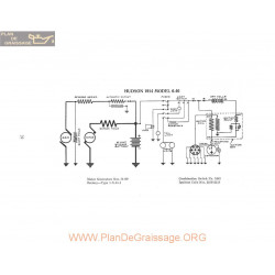 Hudson 6 40 Schema Electrique 1914 P2
