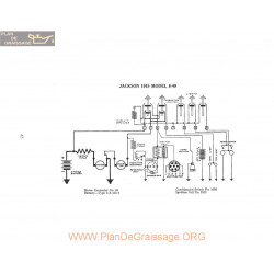 Jackson 6 40 Schema Electrique 1915